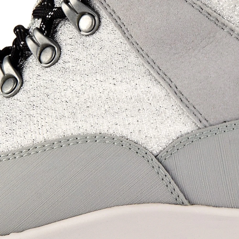 HUNTER Commando Glitter Rubber Lug-Sole Snow‎ Boots